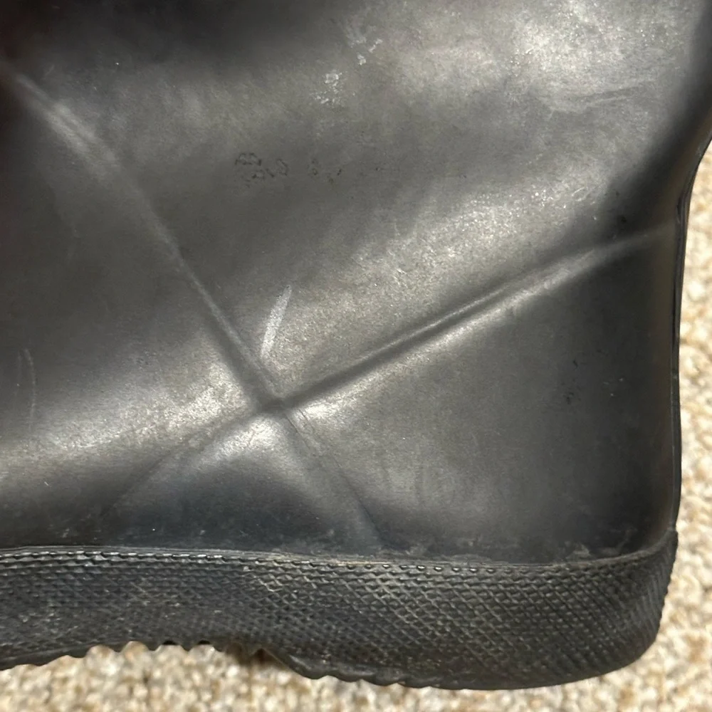 Hunter Black Rain Boots